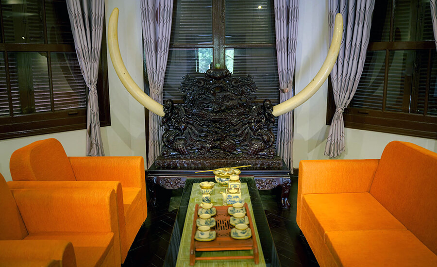 Bao Dai Palace in Buon Ma Thuot