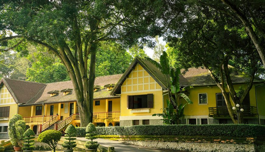 Bao Dai Palace in Buon Ma Thuot