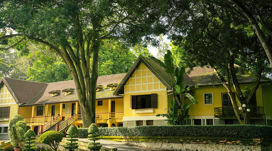 Bao Dai Palace in Buon Ma Thuot