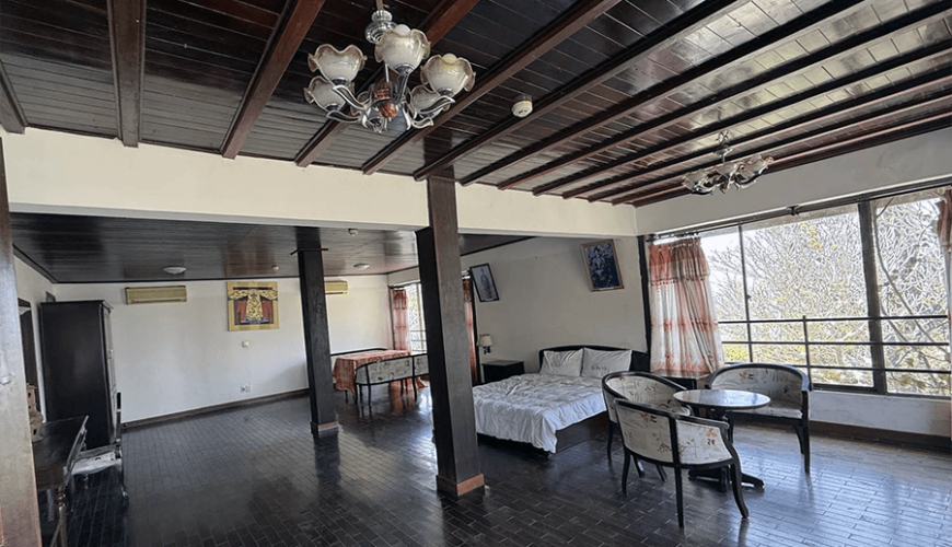 Bao Dai Villa at Lak Lake