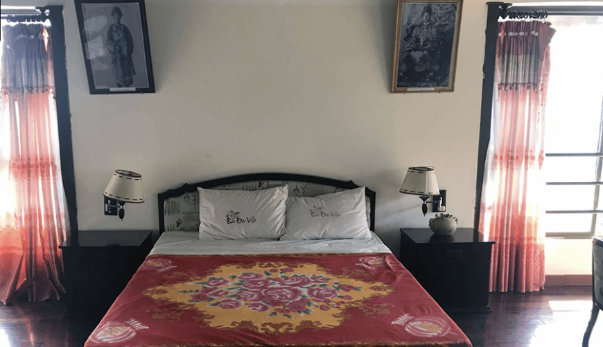 Bao Dai Villa at Lak Lake