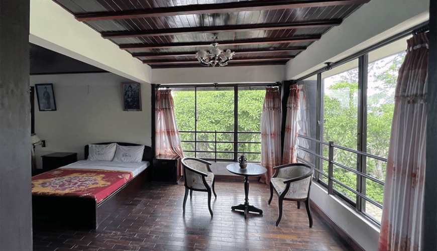 Bao Dai Villa at Lak Lake