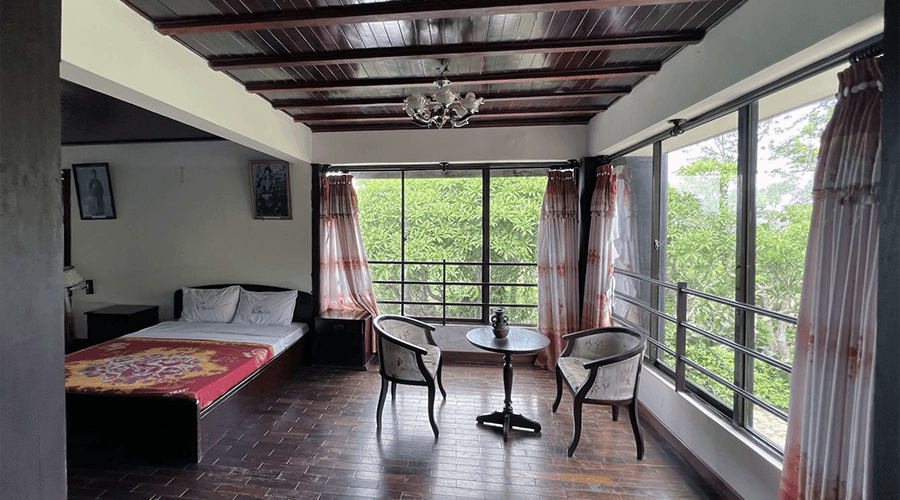 Bao Dai Villa at Lak Lake