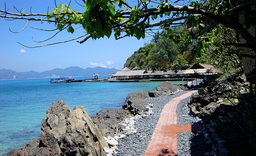 Con Se Tre tourist area