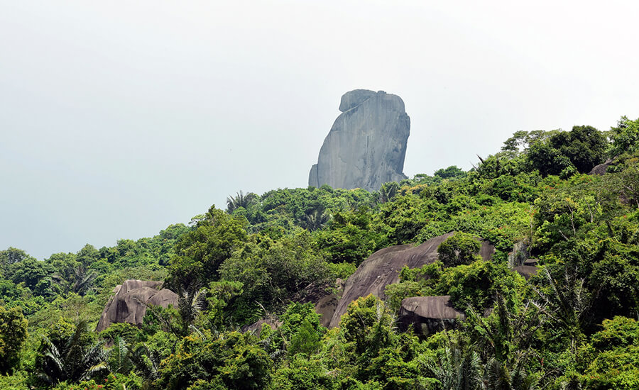 Da Bia Mountain
