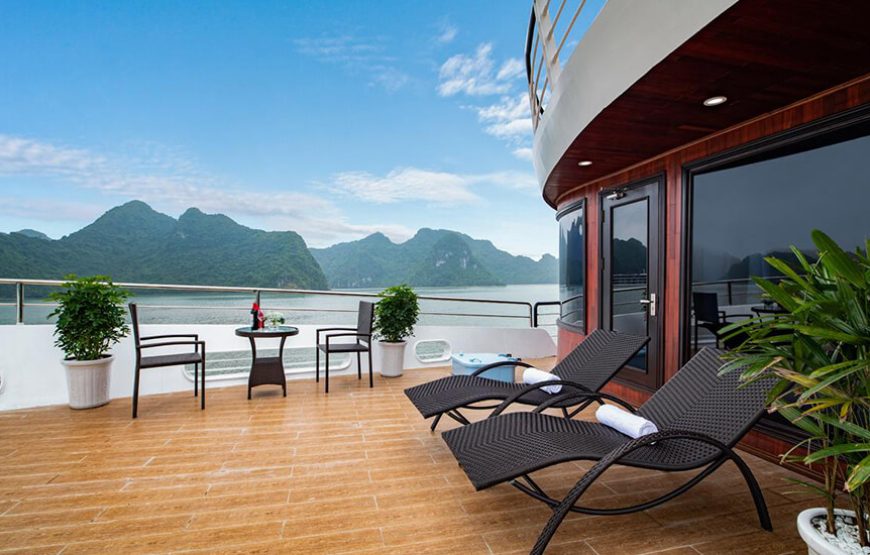 Halong Bay Cruise 2 days 1 night
