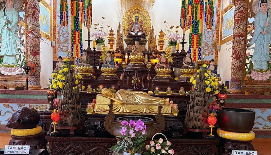 Long Son pagoda