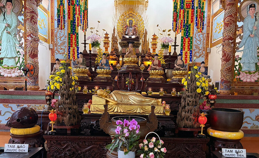 Long Son pagoda