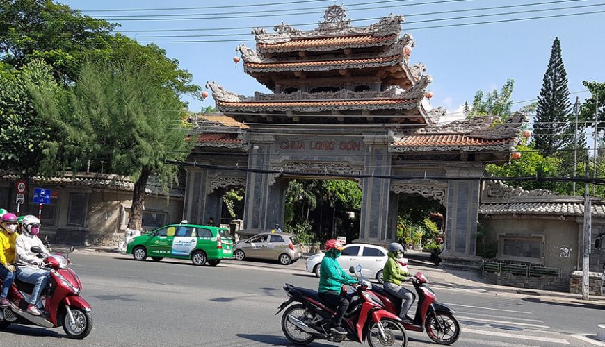 Long Son pagoda