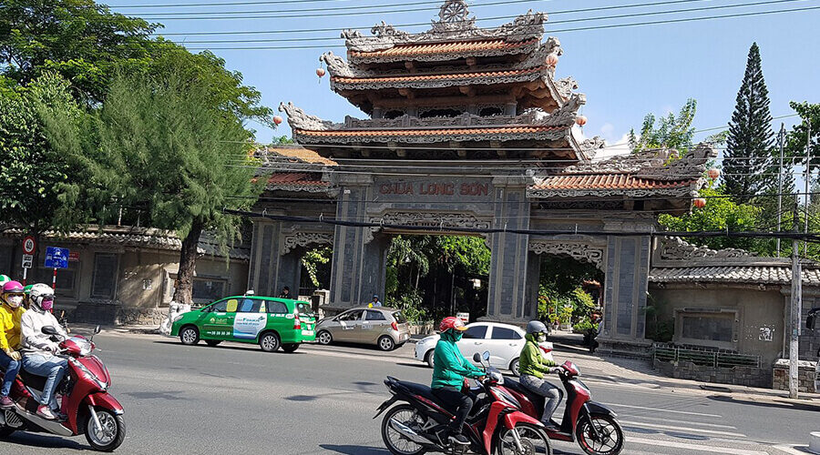Long Son pagoda