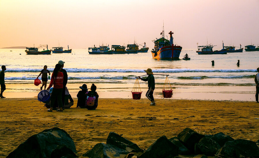 Long Thuy Beach