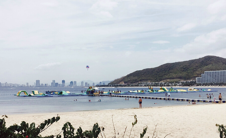 Tru Beach in Nha Trang