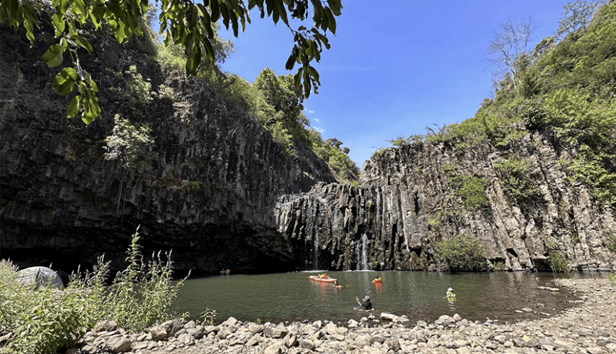 Vuc Hom Waterfall