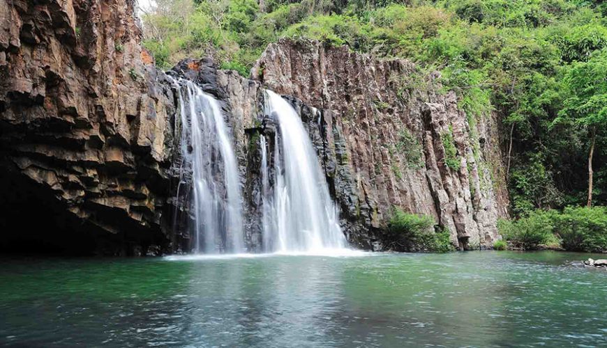 Vuc Hom Waterfall