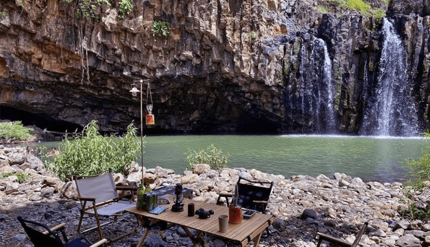 Vuc Hom Waterfall