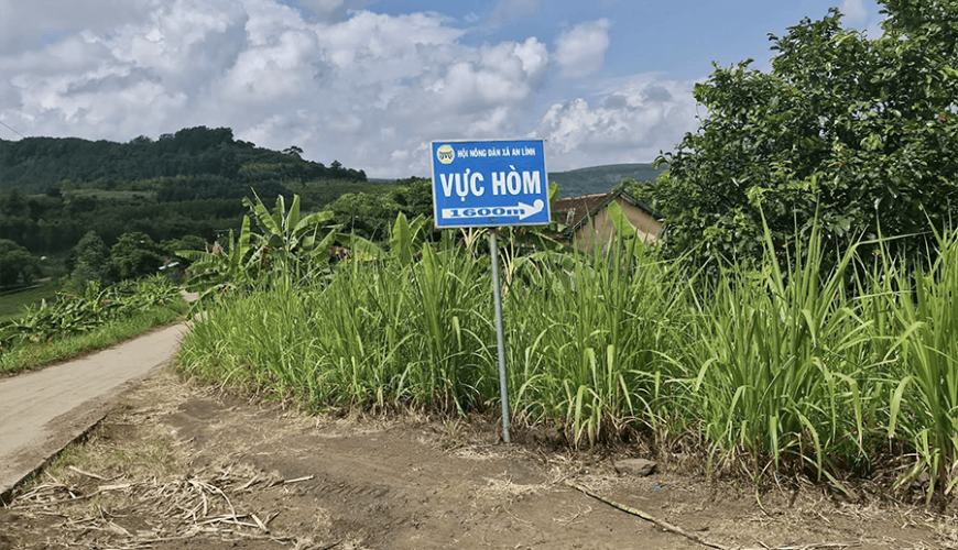 Vuc Hom Waterfall