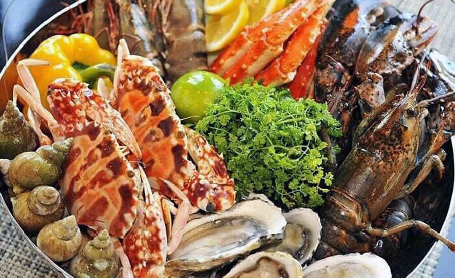 Specialties in Hon Tre Island