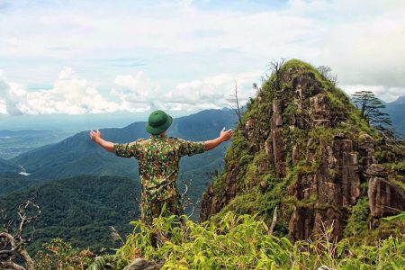 Chu Yang Sin National Park