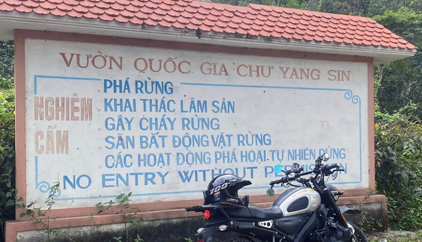 Chu Yang Sin National Park