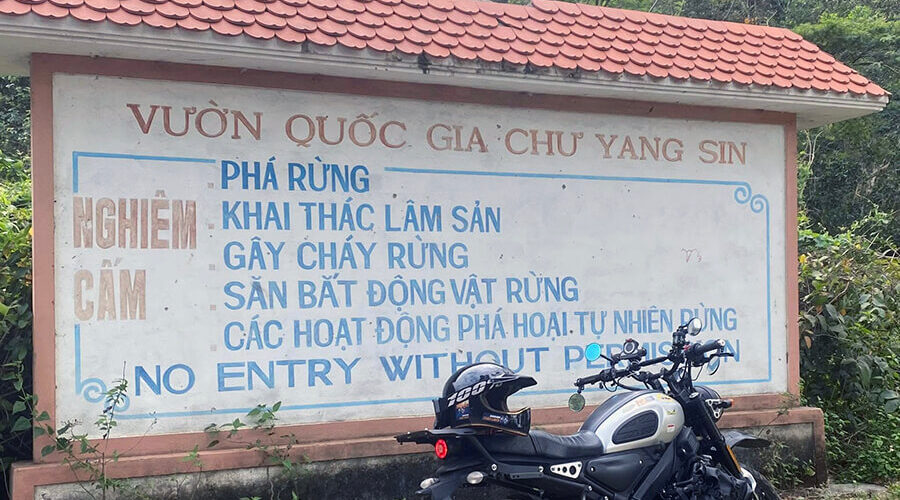 Chu Yang Sin National Park