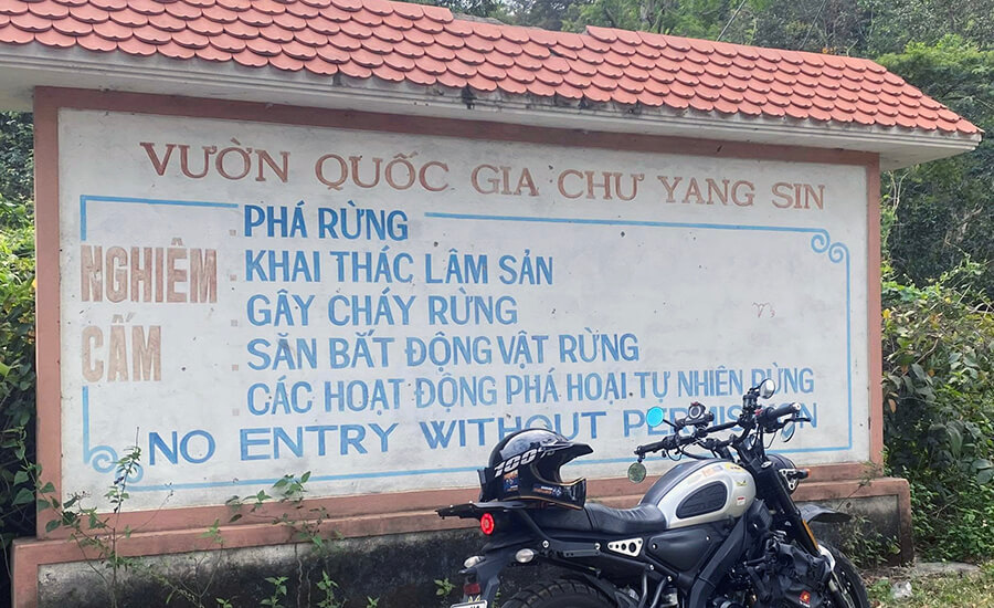 Chu Yang Sin National Park