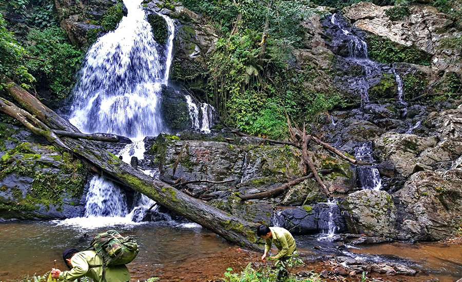 Chu Yang Sin National Park