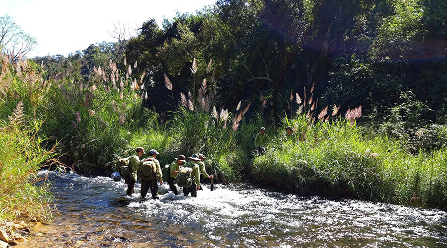 Chu Yang Sin National Park