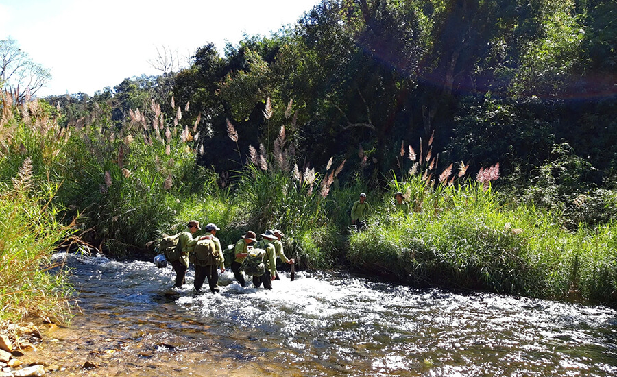 Chu Yang Sin National Park