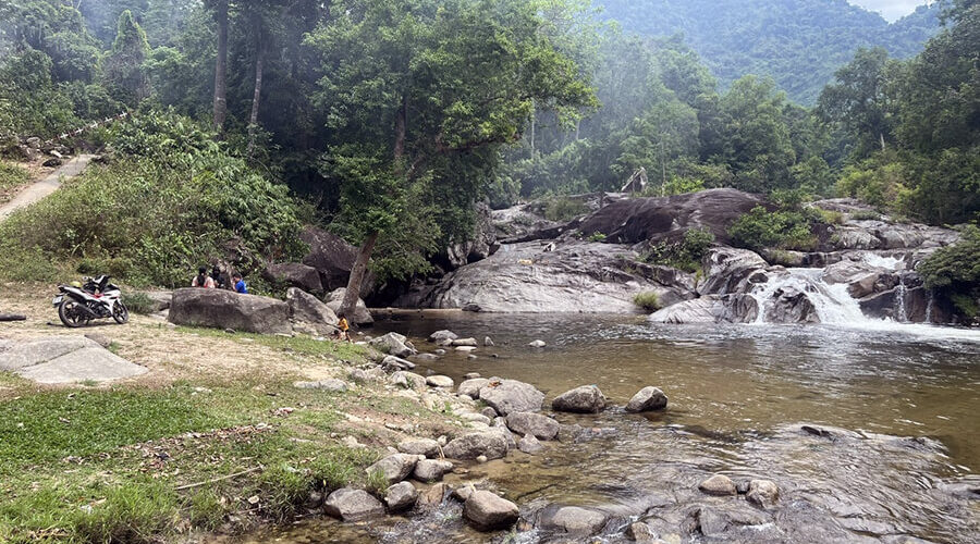 Chu Yang Sin National Park