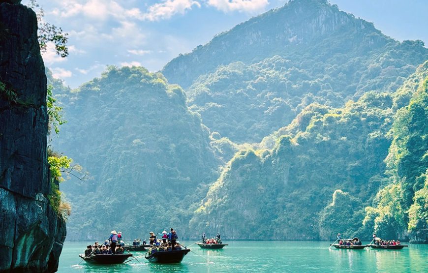 Halong Bay Cruise for 3 days 2 nights
