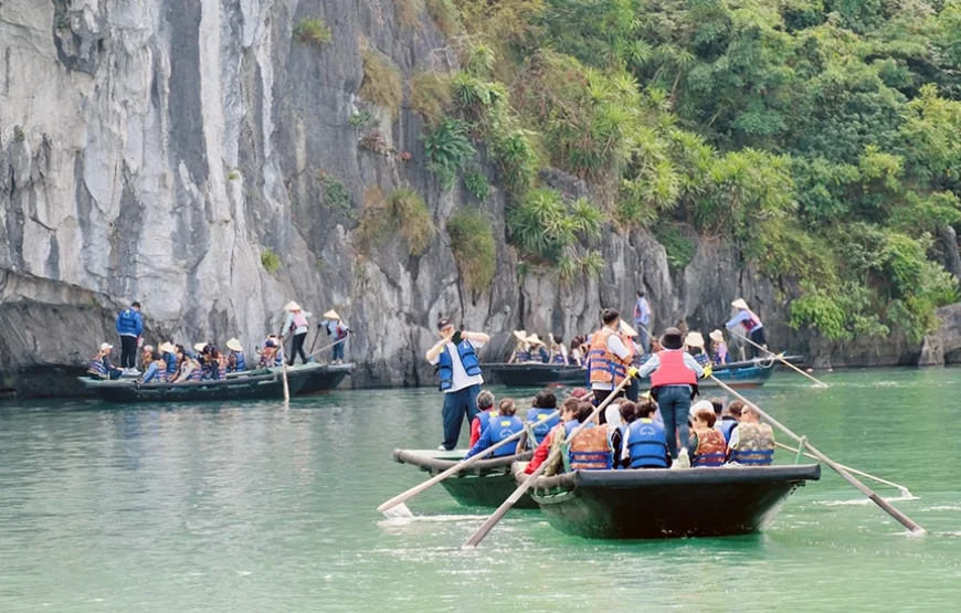 Halong Bay Cruise for 3 days 2 nights