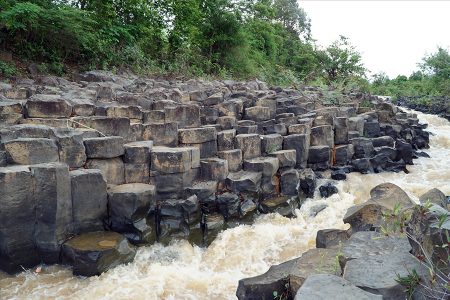 Ancient Stone Stream in Van village