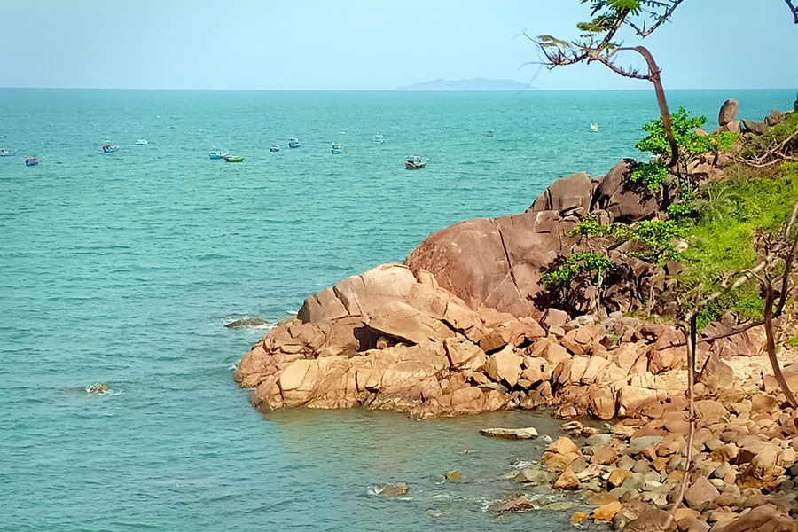 Ghenh Rang Scenic Area