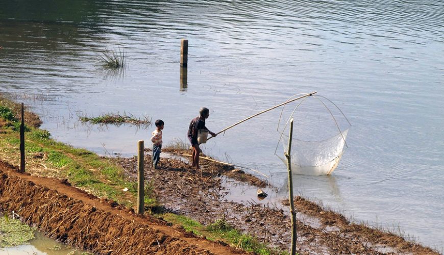 T'Nung Lake