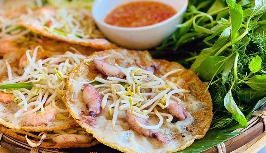 Vietnamese pancake