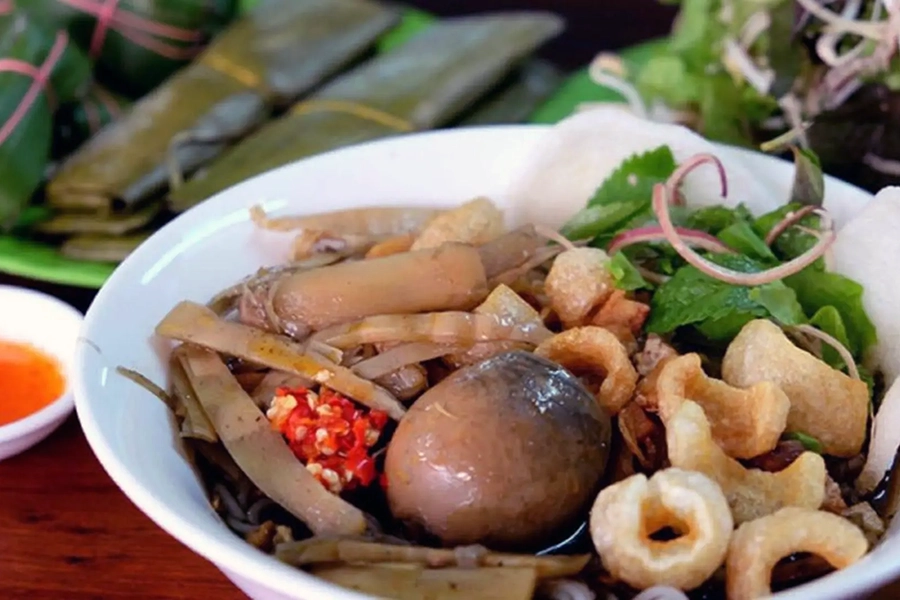 crab noodle soup