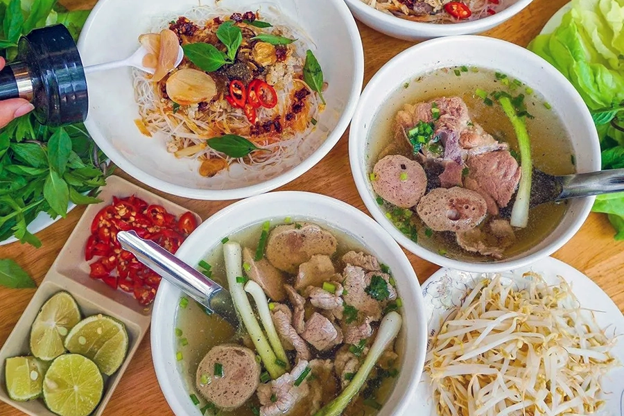 dry pho