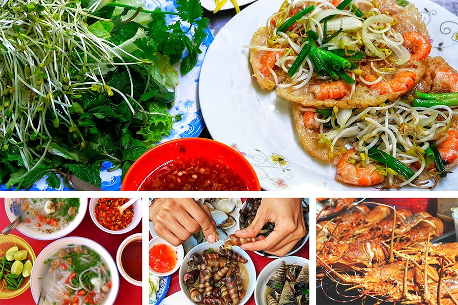 speciality of Quy Nhon