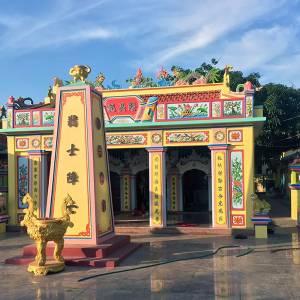 Am Linh Pagoda, Ly Son Island