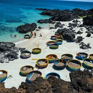 Ngang Beach in Be Island