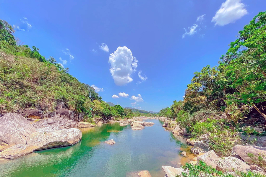 Ham Ho Ecotourism Area
