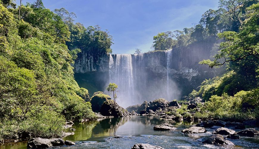 K50 Waterfall