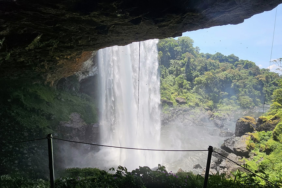 K50 Waterfall