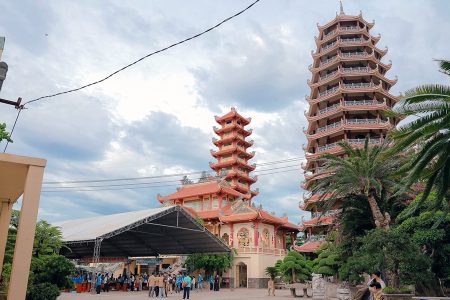 Long Khanh Pagoda