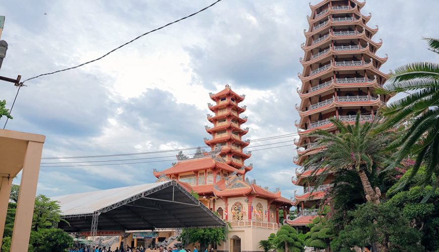 Long Khanh Pagoda