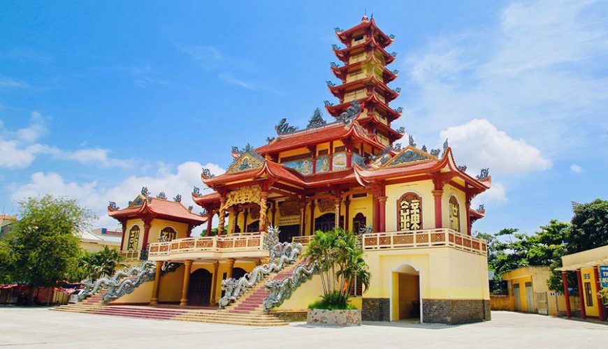 Long Khanh Pagoda
