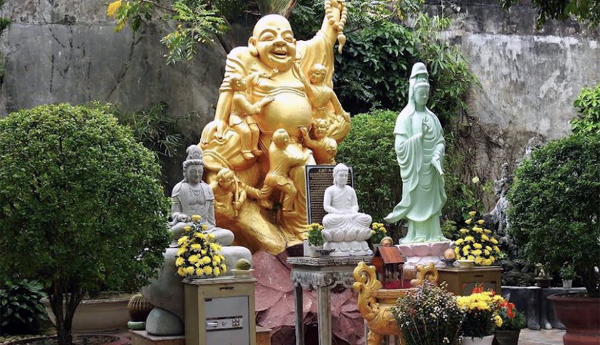 Long Khanh Pagoda