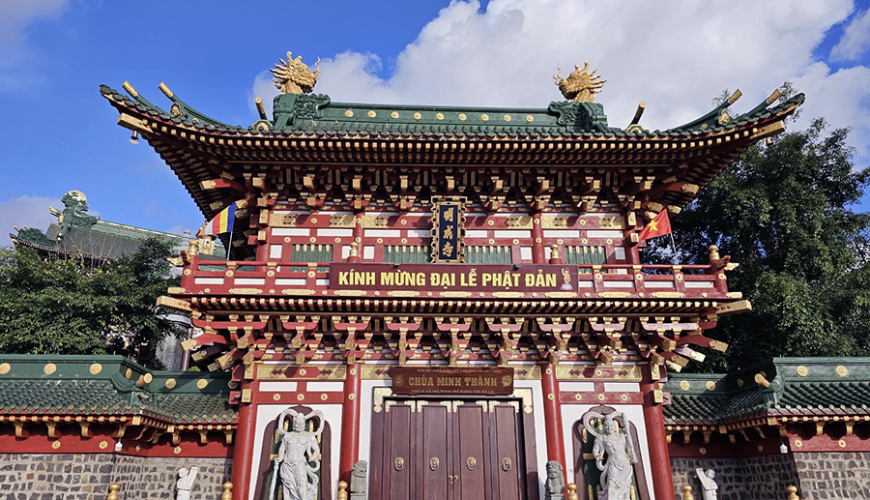 Minh Thanh Pagoda