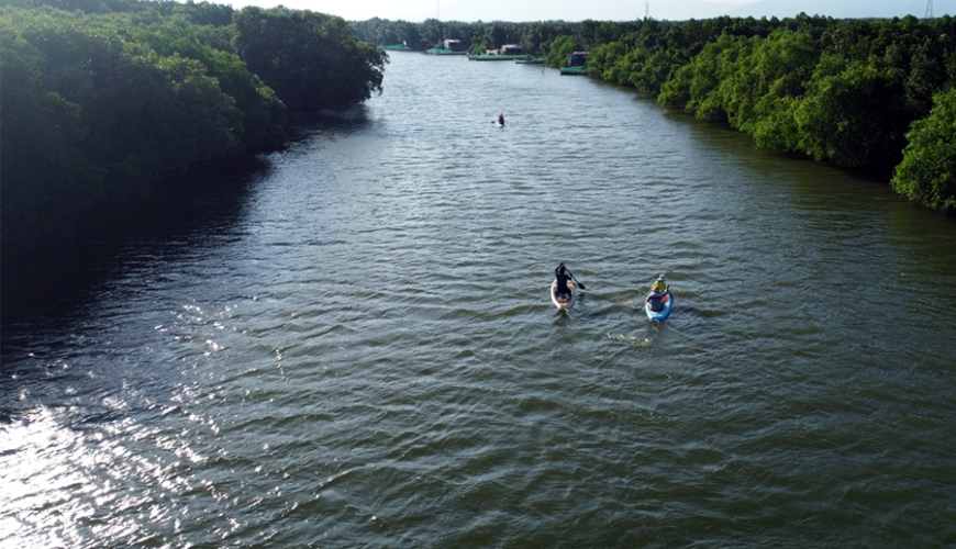 Thi Nai lagoon