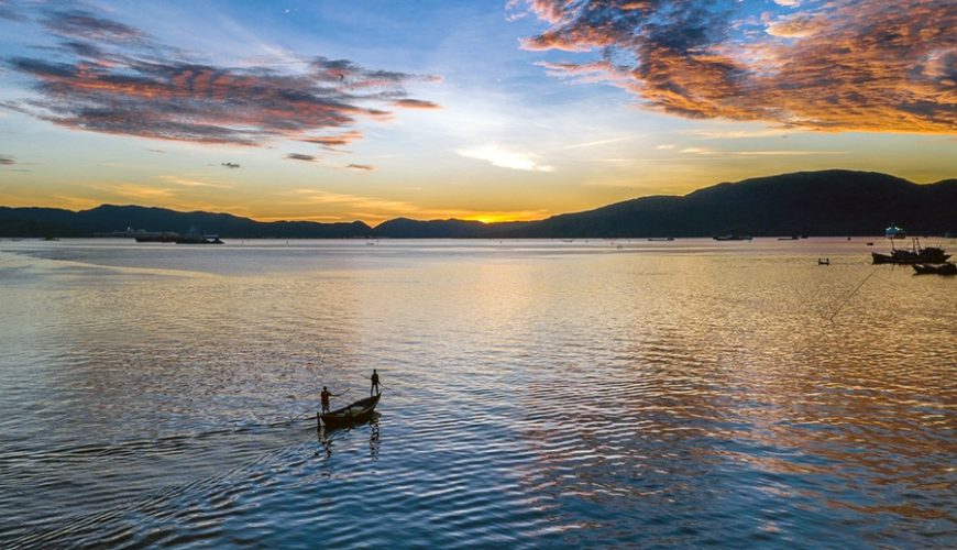 Thi Nai lagoon